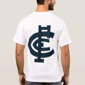 AFL CARLTON FOOTBALL CLUB T - SHIRT (Rückseite)