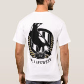 AFL COLLINGWOOD FOOTBALL CLUB T - SHIRT (Rückseite)