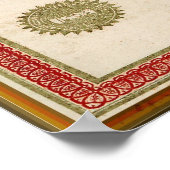 AFL-Gewerkschaft-Charta für Vintage Autohersteller Poster (Ecke)