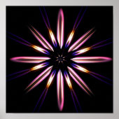 Aflamme Canvas Print Poster (Vorne)