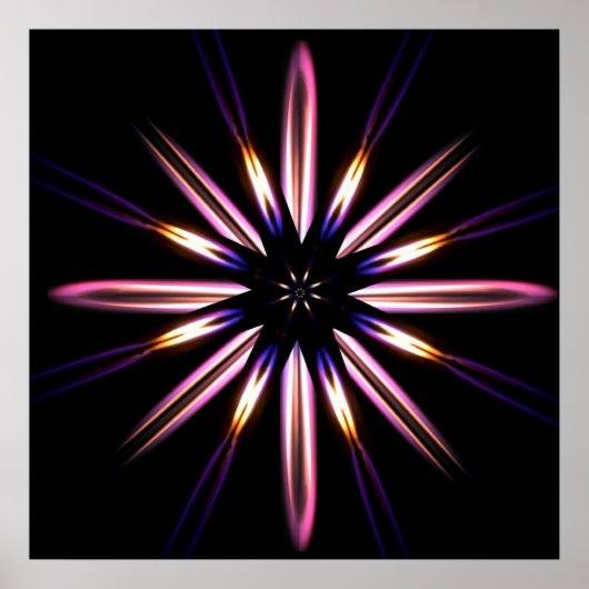 Aflamme Poster (Vorne)