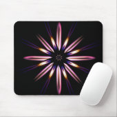 Aflammmouse Pad Mousepad (Mit Mouse)
