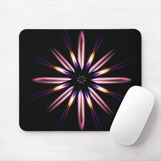 Aflammmouse Pad Mousepad (Mit Mouse)