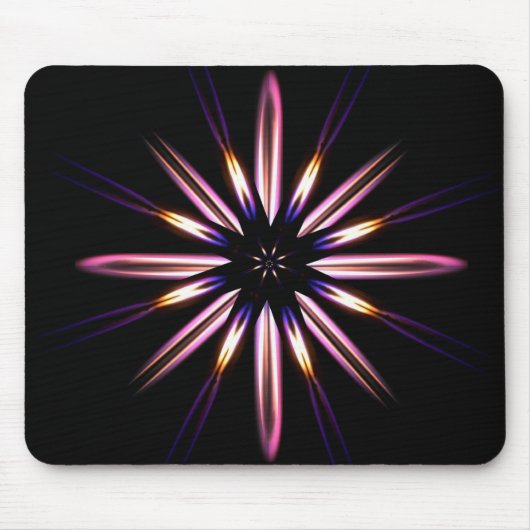Aflammmouse Pad Mousepad (Vorne)