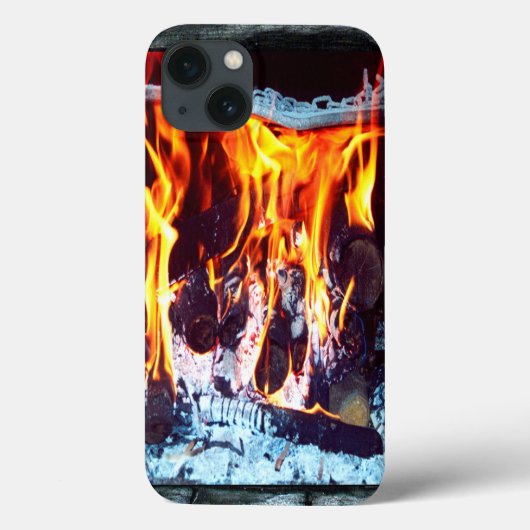 AflFlamme Case-Mate iPhone Hülle (Rückseite)
