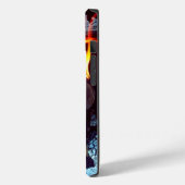 AflFlamme Case-Mate iPhone Hülle (Rückseite / Links)