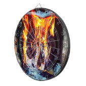 AflFlamme Dartscheibe (Vorderseite rechts)