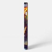 AflFlamme iPhone Hülle (Linke Seite)
