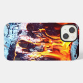 AflFlamme iPhone Hülle (Rückseite (Horizontal))