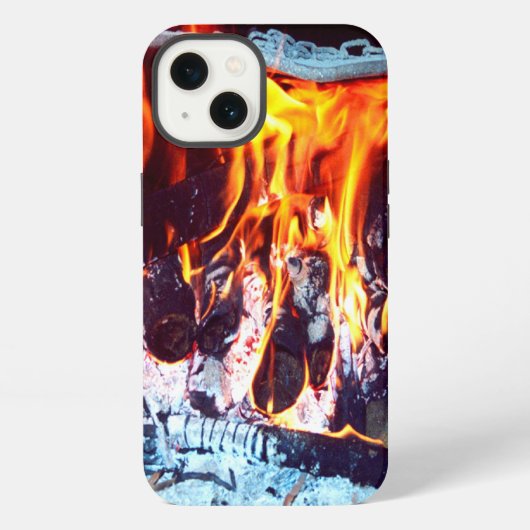 AflFlamme iPhone Hülle (Rückseite)
