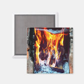 AflFlamme Magnet (Vorderseite/Rückseite)