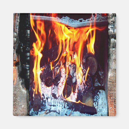 AflFlamme Magnet (Vorne)