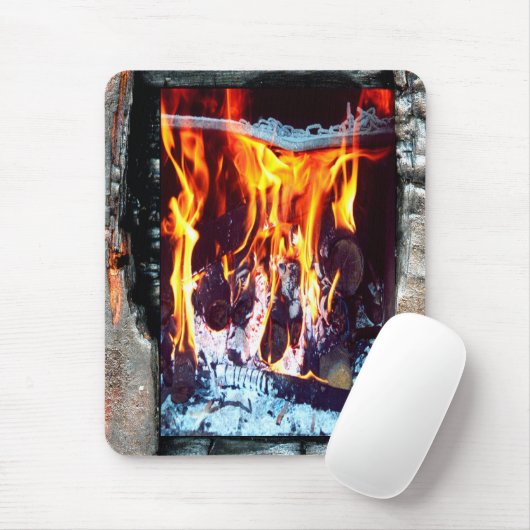 AflFlamme Mousepad (Mit Mouse)