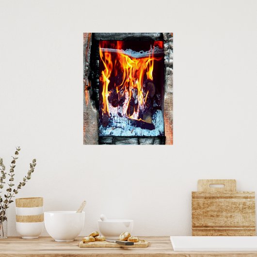 AflFlamme Poster (Küche)