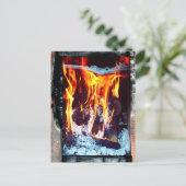 AflFlamme Postkarte (Stehend Vorderseite)