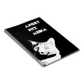 AFM-Notebook Notizblock (Rechte Seite)