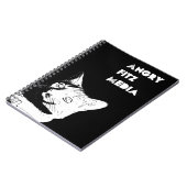 AFM-Notebook Notizblock (Linke Seite)