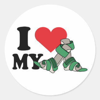 AFO Liebe Stickers