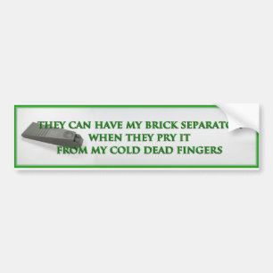 AFOL für das Leben! Autoaufkleber