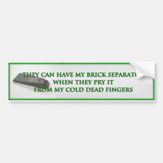 AFOL für das Leben! Autoaufkleber