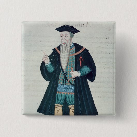 Afonso De Albuquerque Button (Vorderseite)