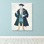 Afonso de Albuquerque Leinwanddruck (Insitu (Holzboden))
