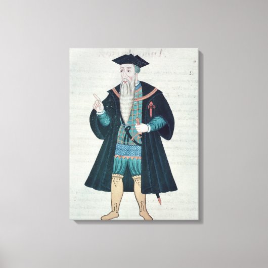 Afonso de Albuquerque Leinwanddruck (Vorderseite)