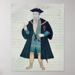 Afonso De Albuquerque Poster