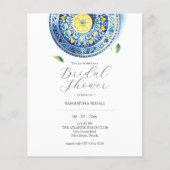 Afordable Bridal Dusche Einladungen Citrus Flyer (Vorne)