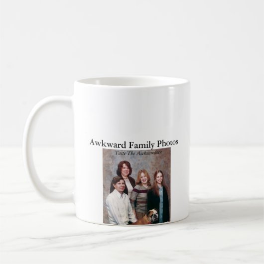AFP Familien-Hundekaffee-Tasse Kaffeetasse (Links)