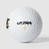 AFP Schatzgott Golfball (Logo)