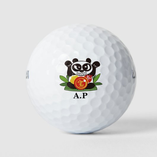 AFP Schatzgott Golfball (Vorderseite)