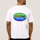 AFR 2 versah technisches UltraShirt mit Seiten T-Shirt (Rückseite)