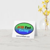 AFR All-Ockall SuperCard Karte (Gelbe Blume)