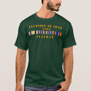 AFR Irak Invasion Veteran w ARR GWOTGWOTEM T-Shirt