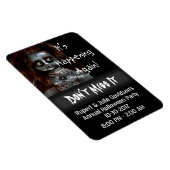 Afraid Doll Beängstigende Halloween-Erinnerung Magnet (Rechte Seite)