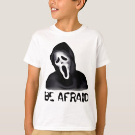 Afraid Hooded Ghost T-Shirt
