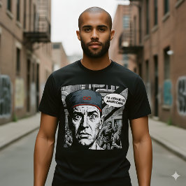 Afraid of the Noise – Comic Tee