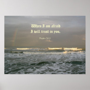 Afrain, Christliches Poster