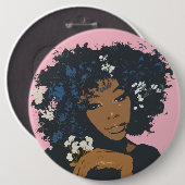 Afri4 Button (Vorne & Hinten)