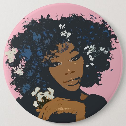 Afri4 Button (Vorderseite)