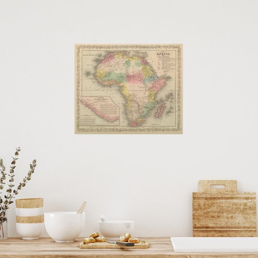 Africa 14 poster (Küche)