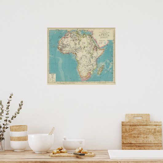Africa 18 poster (Küche)