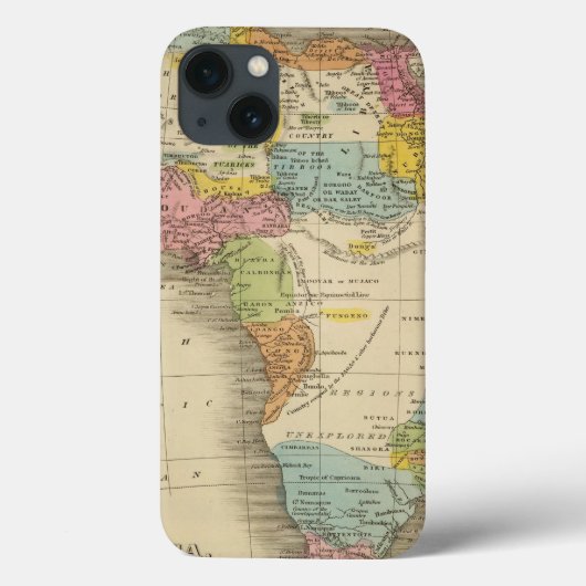 Africa 27 Case-Mate iPhone hülle (Rückseite)