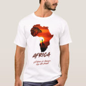 Africa - A tree is known by its fruit. T-Shirt (Vorderseite)