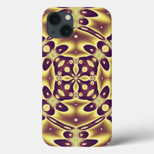 Africa Abstrakt Art Pattern iPhone 13 Hülle