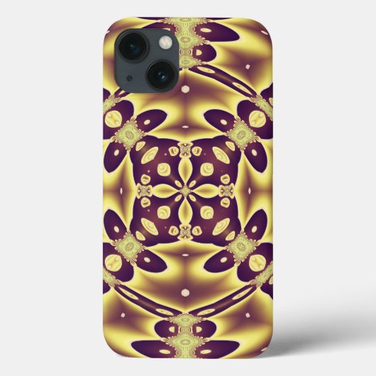 Africa Abstrakt Art Pattern Case-Mate iPhone Hülle (Rückseite)