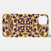 Africa Abstrakt Art Pattern Case-Mate iPhone Hülle (Rückseite (Horizontal))