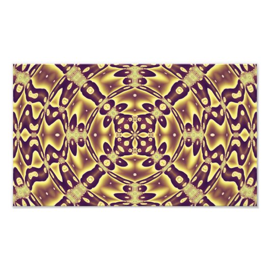 Africa Abstrakt Art Pattern Fotodruck (Vorne)