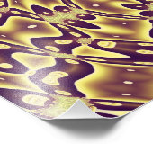 Africa Abstrakt Art Pattern Fotodruck (Ecke)